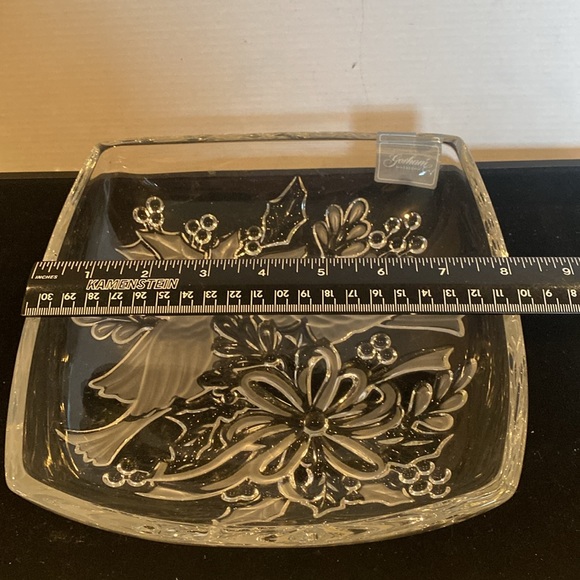 NIB & Vintage Holiday Plate - Picture 2 of 6